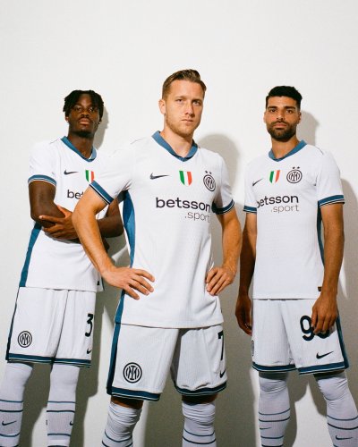 Inter Milan Away Shirt 2024-2025